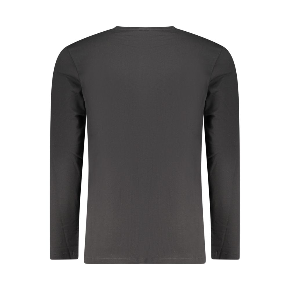 Hugo Boss Long-Sleeve T-Shirt in Black