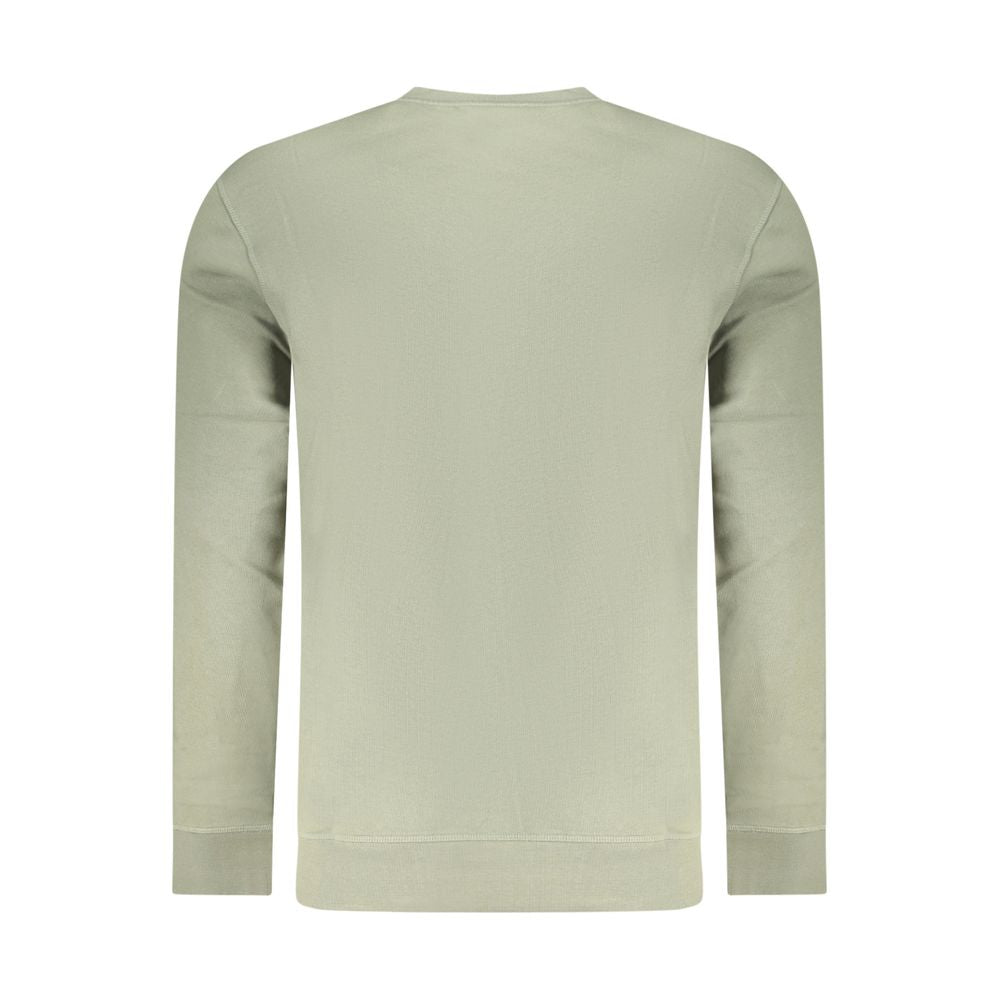 Hugo Boss Cotton Sweatshirt in Green