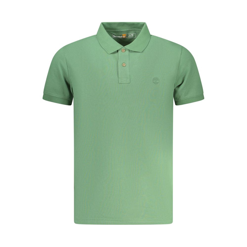 Timberland Verde Βαμβακερό Polo