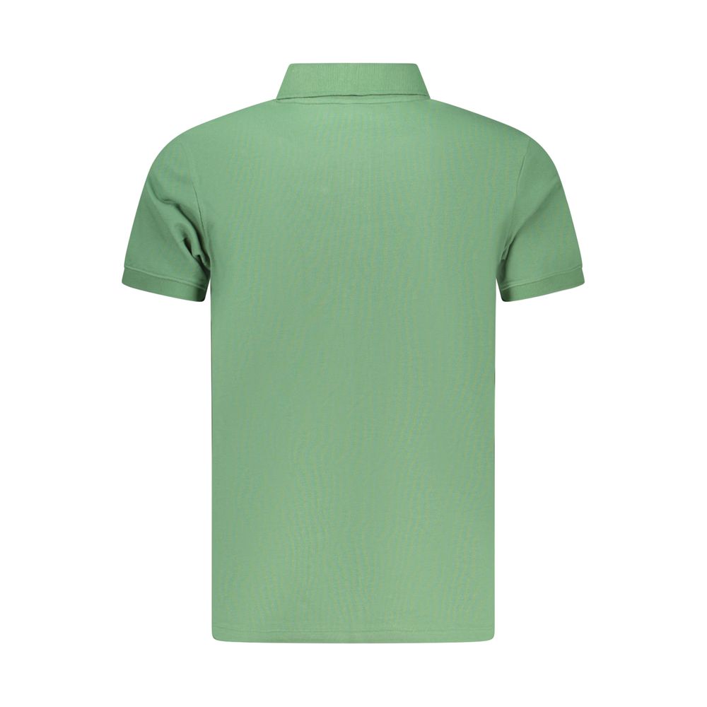 Timberland Verde Βαμβακερό Polo
