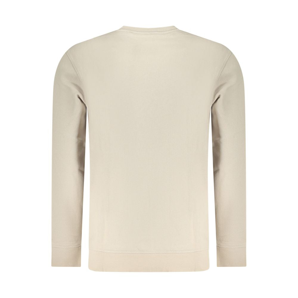 Hugo Boss Cotton Sweatshirt in Beige