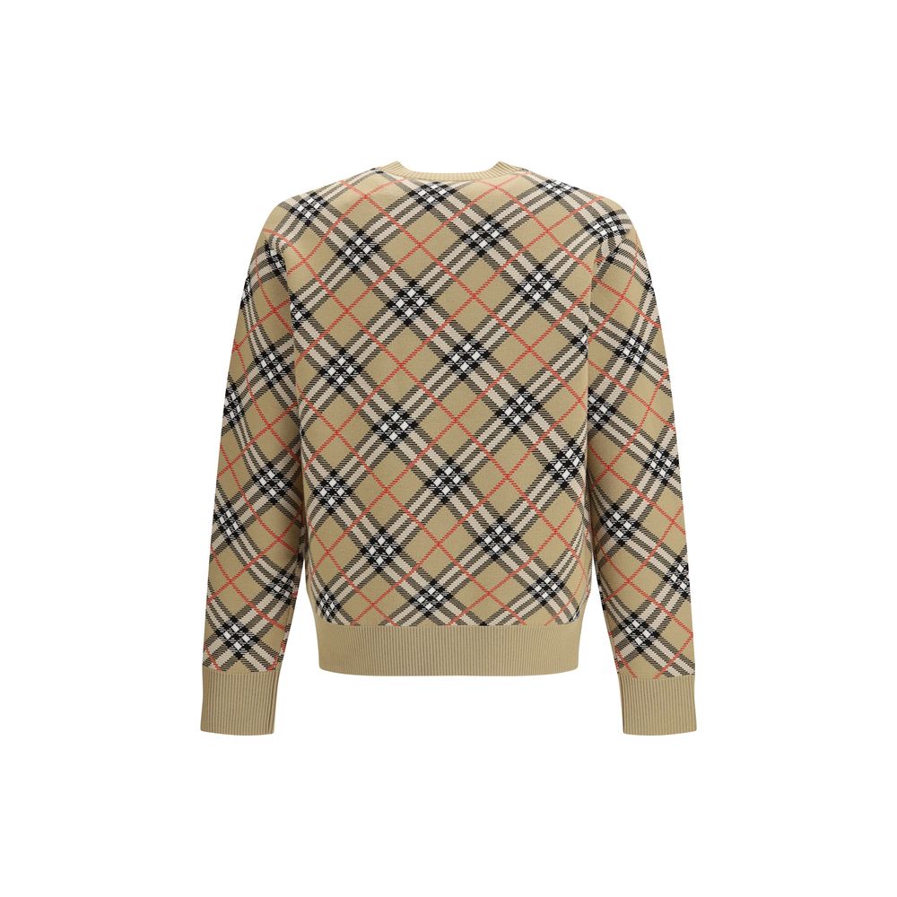 Burberry Βαμβακερό Φούτερ σε Μπεζ