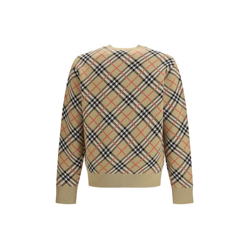 Burberry Βαμβακερό Φούτερ σε Μπεζ
