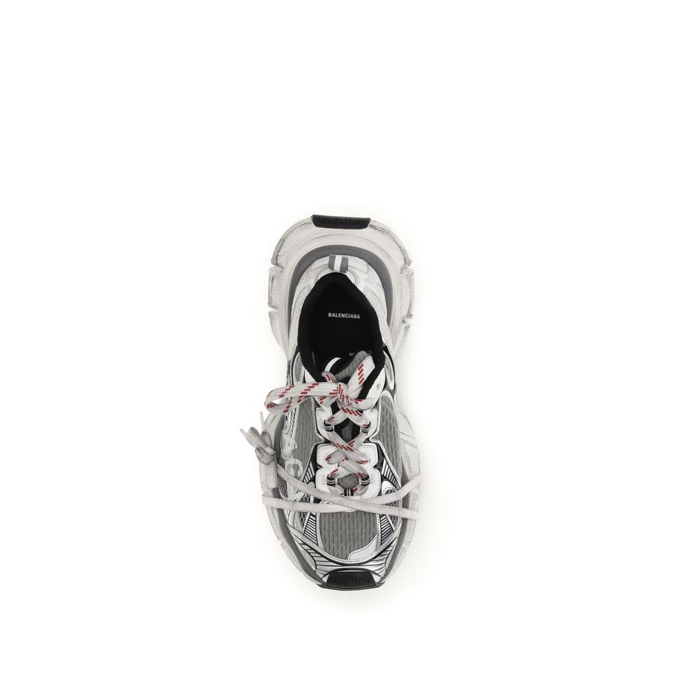 Balenciaga 3XL Split Athletic Sneakers σε Πολύχρωμο