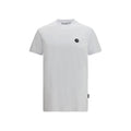 Philipp Plein White Cotton T-Shirt mens luxury fashion - Mens Edit