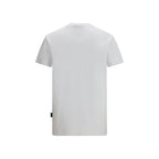 Philipp Plein White Cotton T-Shirt