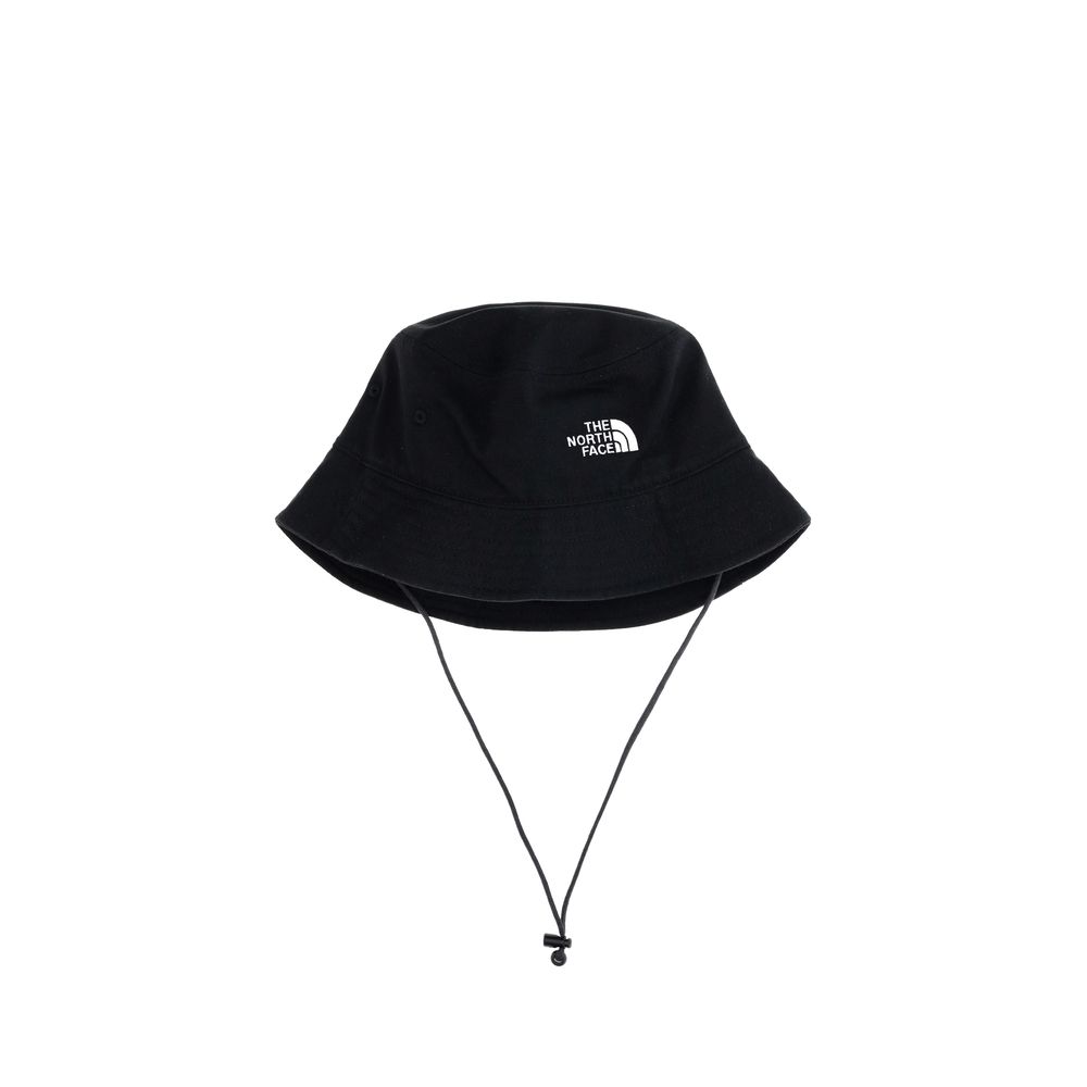The North Face Μαύρο Βαμβακερό Καπέλο Bucket