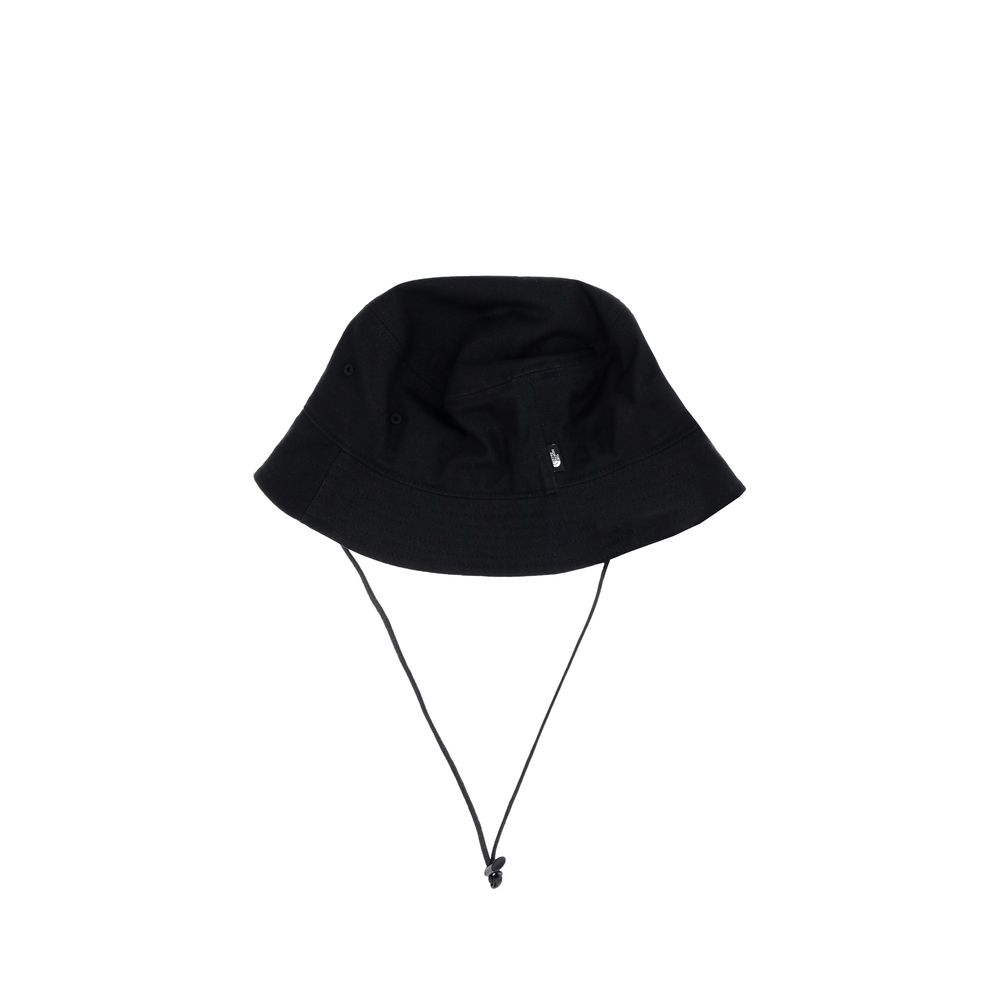 The North Face Μαύρο Βαμβακερό Καπέλο Bucket