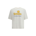 Dsquared² White Cotton T-Shirt