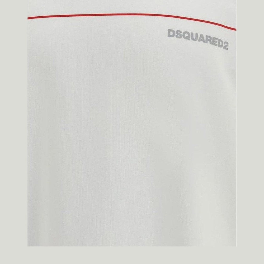 Dsquared² Βαμβακερό T-Shirt σε Λευκό