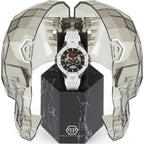 White Synthetic Sport Watch