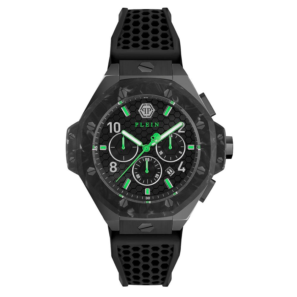 Black Synthetic Sport Watch mens luxury fashion - Mens Edit