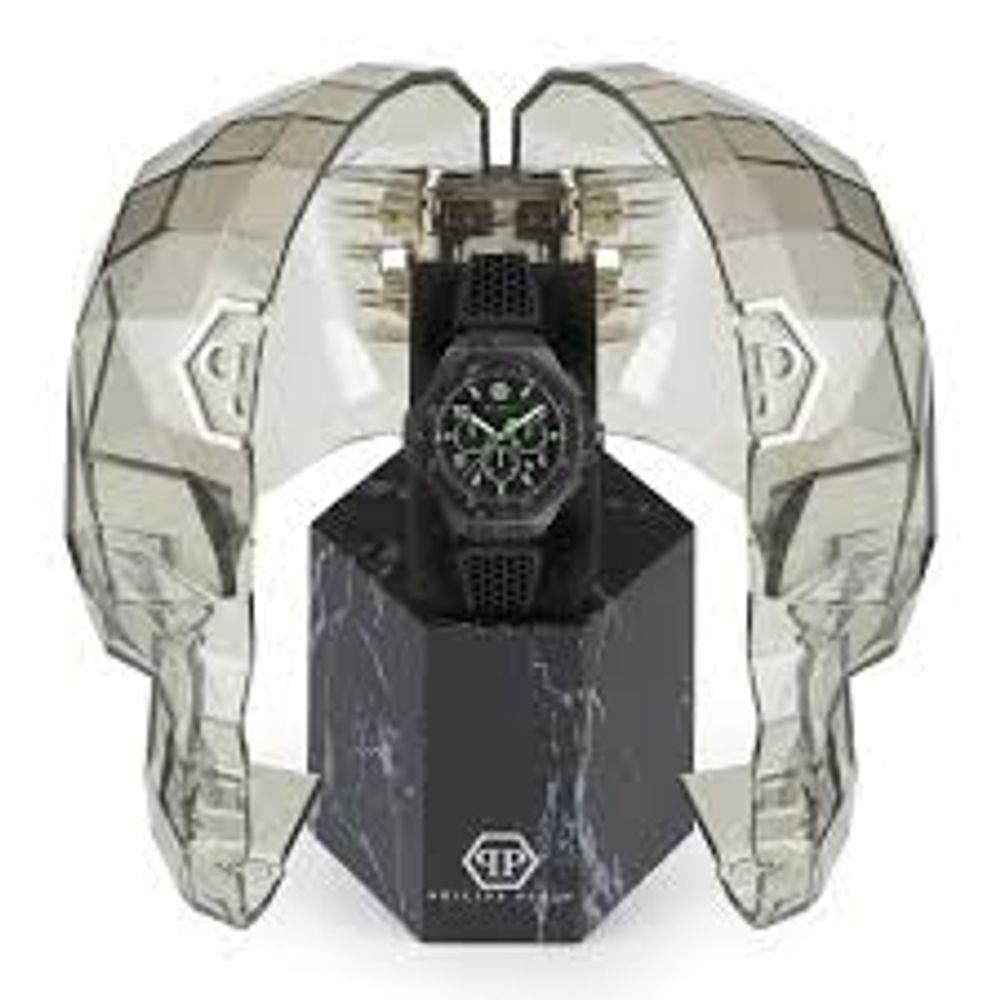 Philipp Plein Black Sport Watch