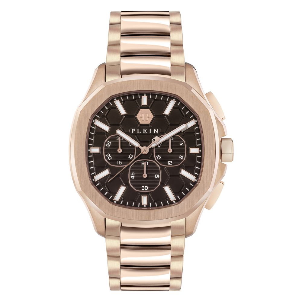 Philipp Plein Stainless Steel Dress Watch
