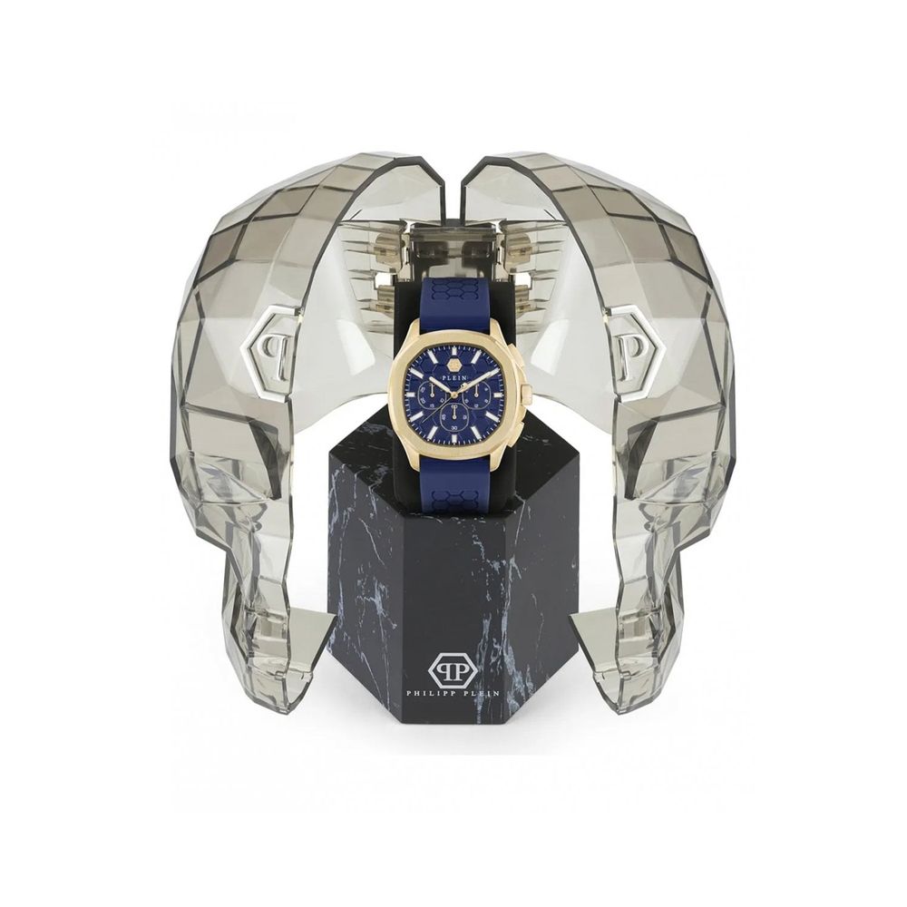 Philipp Plein Nobile Chronograph Watch in Blue