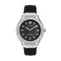 Black Synthetic Sport Watch mens luxury fashion - Mens Edit