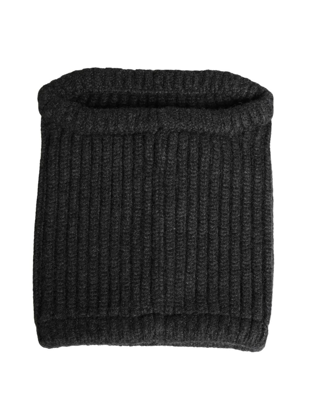 Dolce & Gabbana 100% Cashmere Neck Warmer in Black
