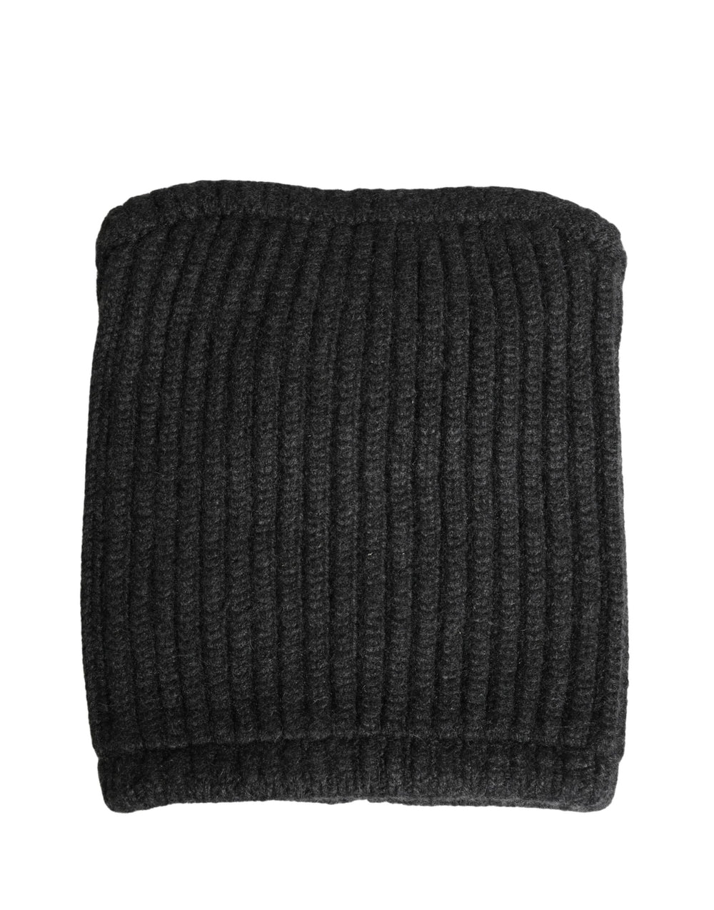 Dolce & Gabbana 100% Cashmere Neck Warmer in Black