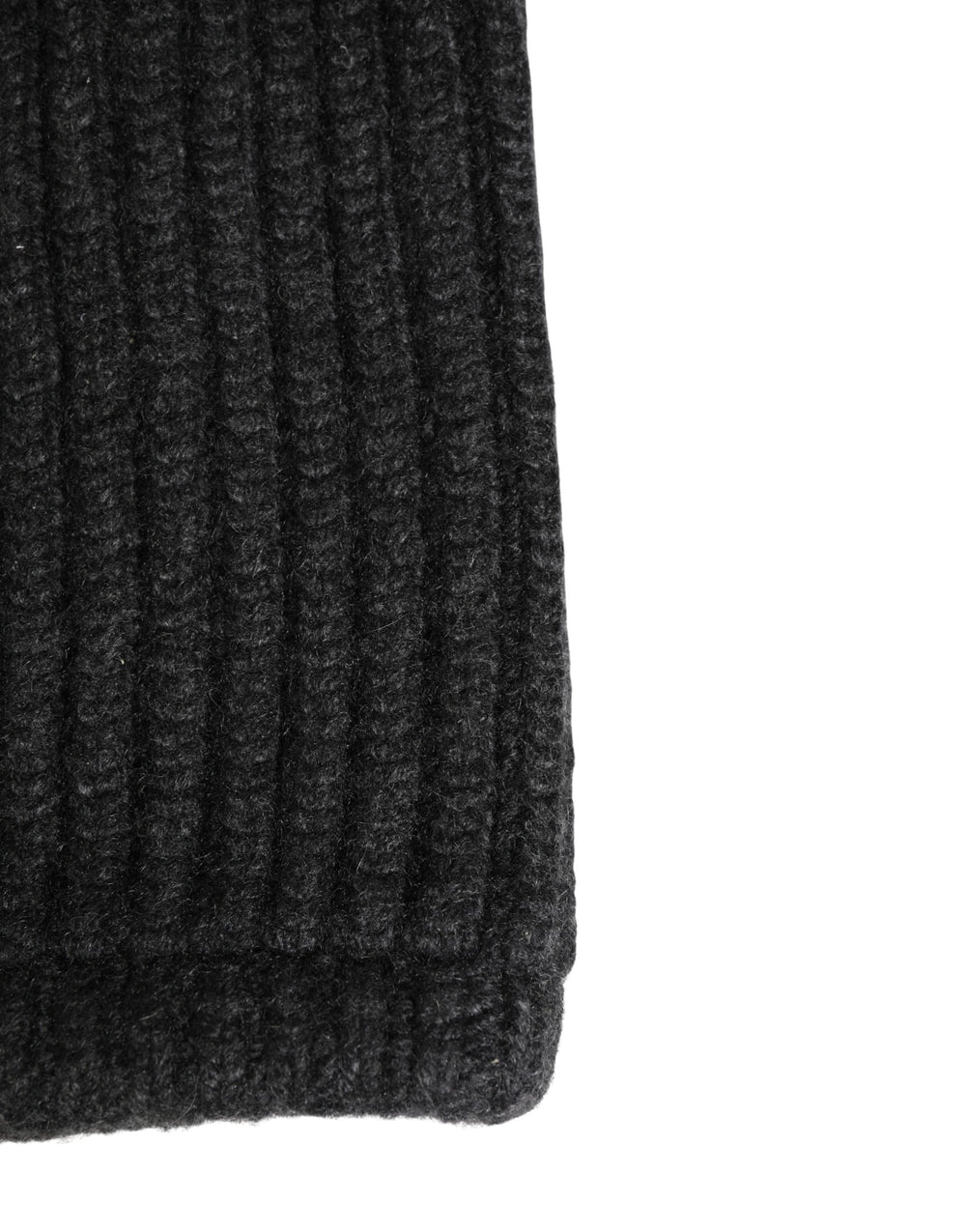 Dolce & Gabbana 100% Cashmere Neck Warmer in Black