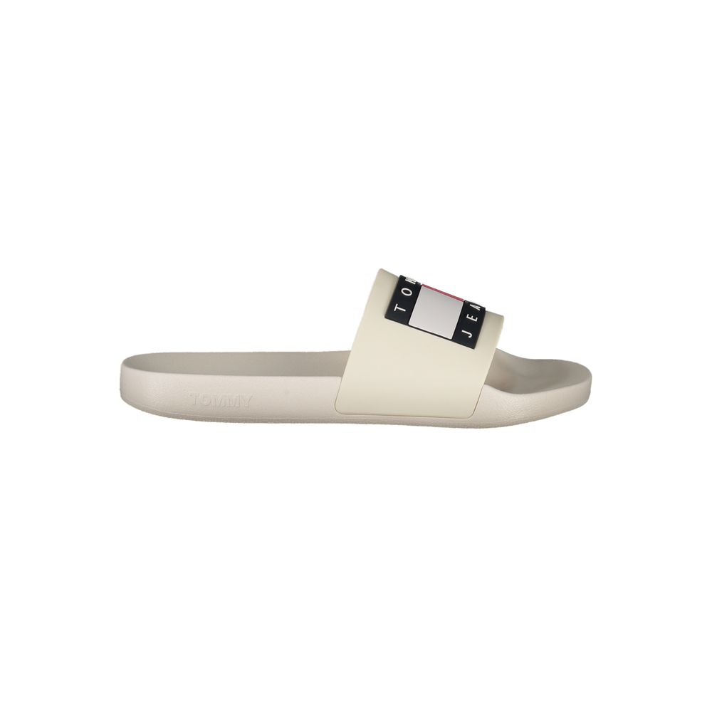 Beige Polyurethane Men's Slipper mens luxury fashion - Mens Edit