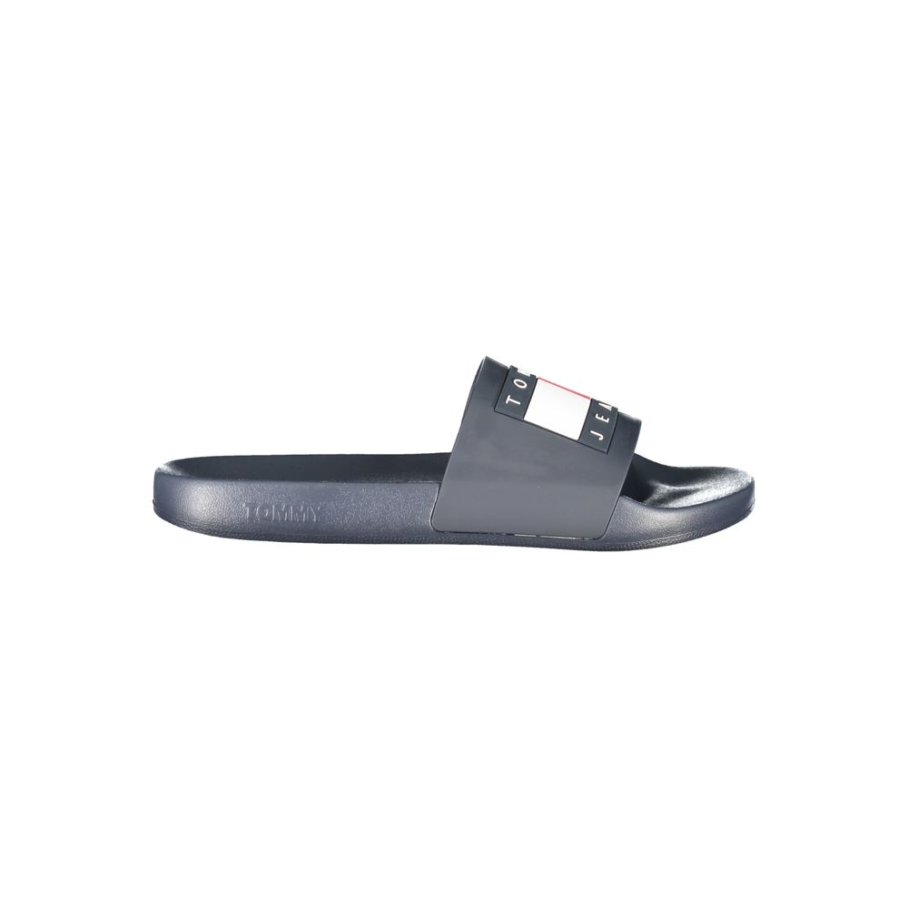 Blue Polyurethane Men's Slipper mens luxury fashion - Mens Edit