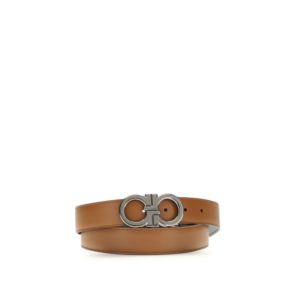 Ferragamo Belt Gancini Premium Calf Leather mens luxury fashion - Mens Edit