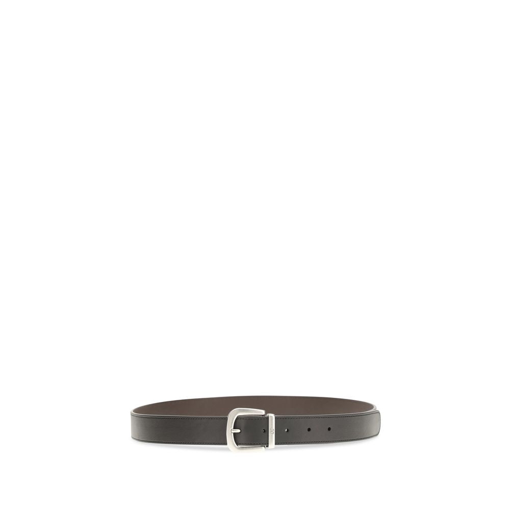 Valentino Garavani Calf Leather Reversible Belt