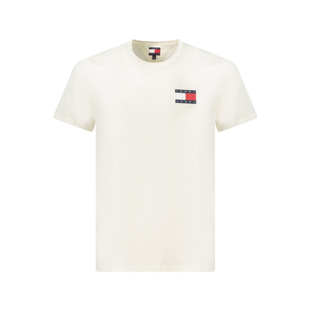 White Cotton Men's T-Shirt mens luxury fashion - Mens Edit