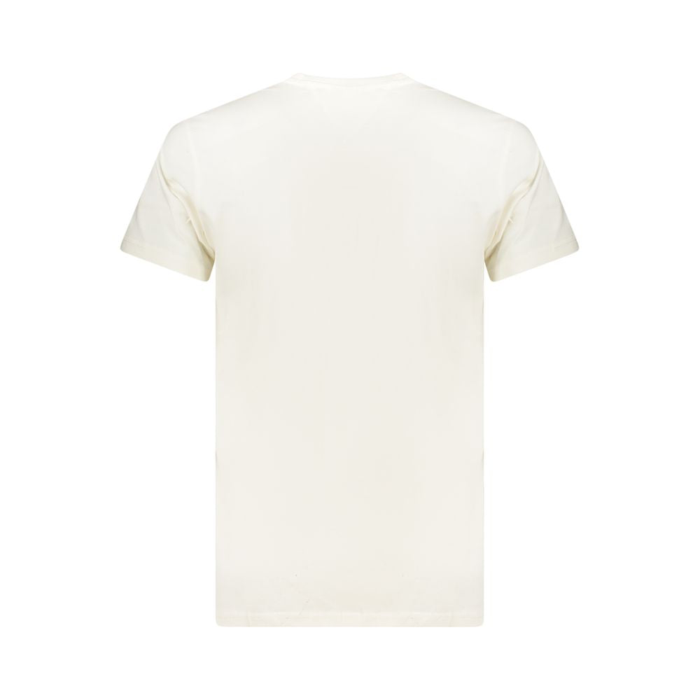 Tommy Hilfiger Λευκό Βαμβακερό T-Shirt