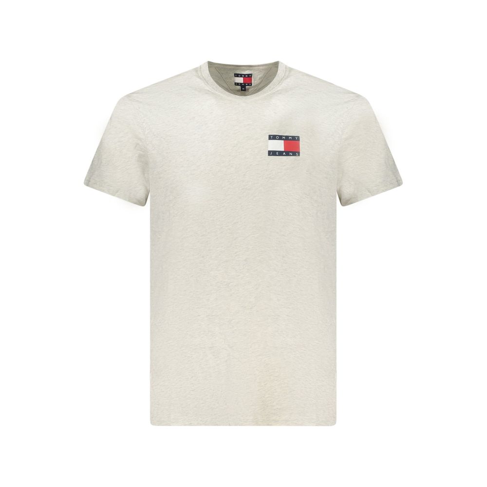 Grigio Cotton Men T-Shirt mens luxury fashion - Mens Edit