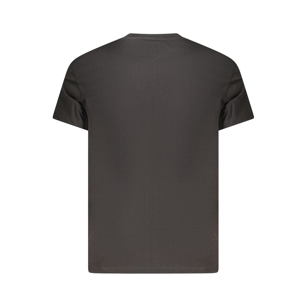 Tommy Hilfiger Μαύρο Βαμβακερό T-Shirt