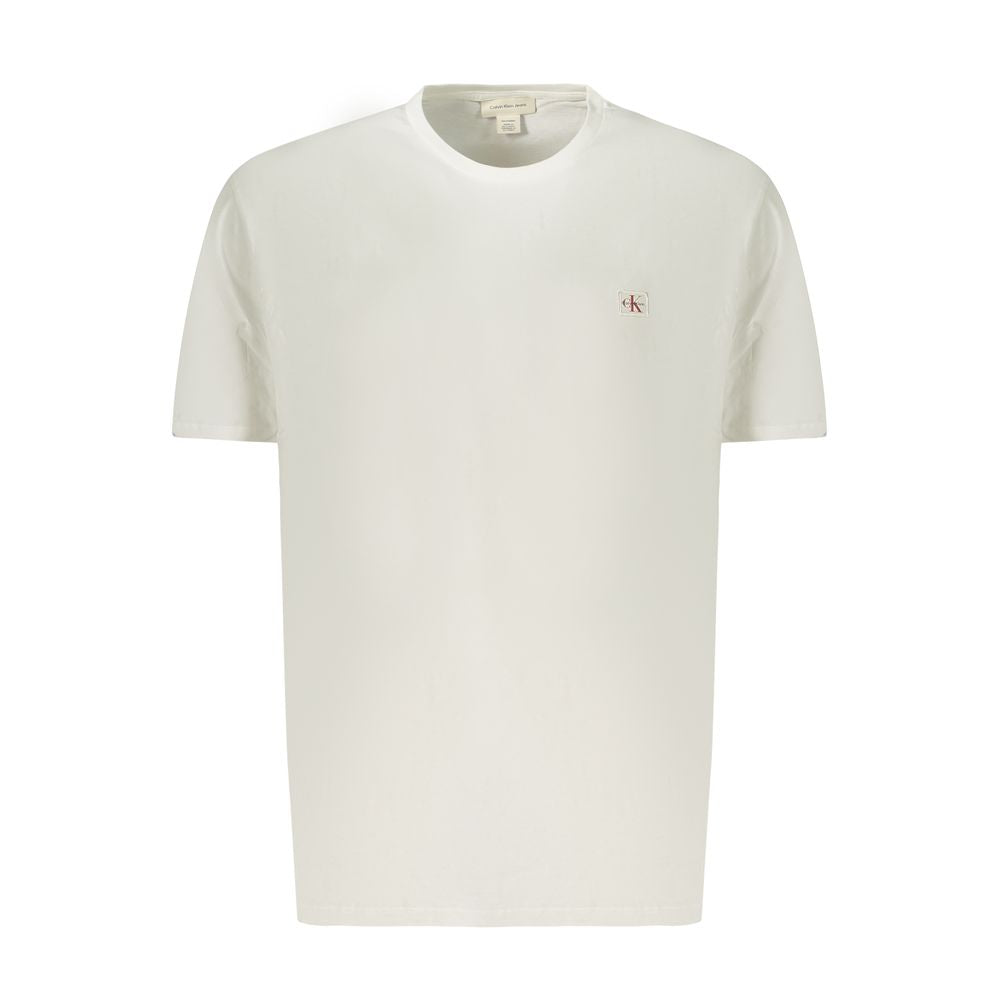 White Cotton Men T-Shirt mens luxury fashion - Mens Edit