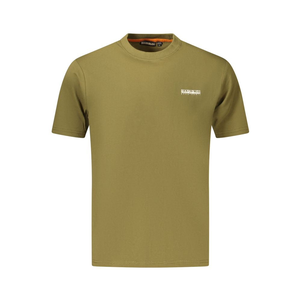Napapijri Βαμβακερό T-Shirt