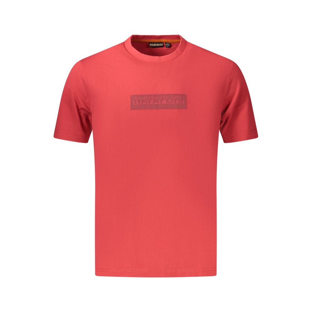 Napapijri Βαμβακερό T-Shirt
