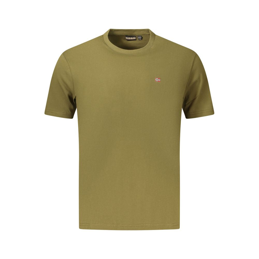Napapijri Βαμβακερό T-Shirt