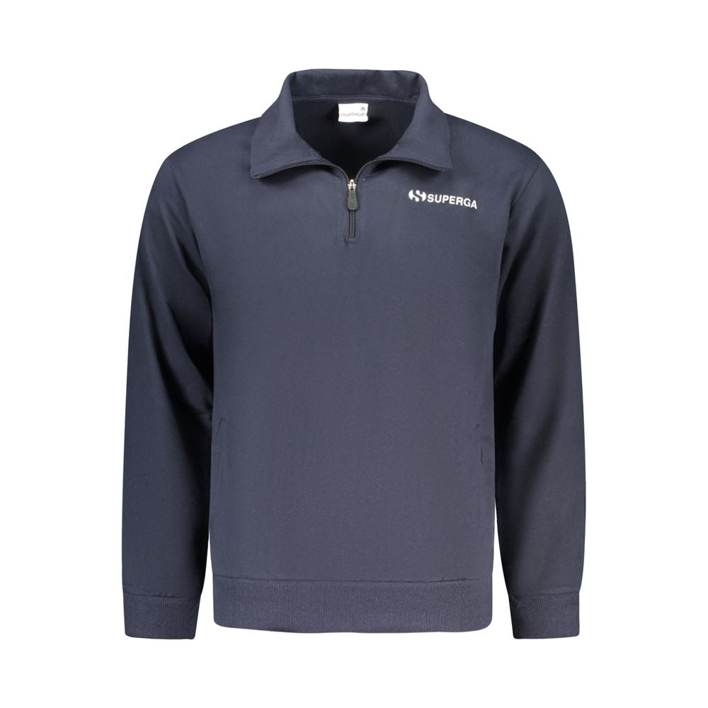 Superga Blue Nylon Jacket