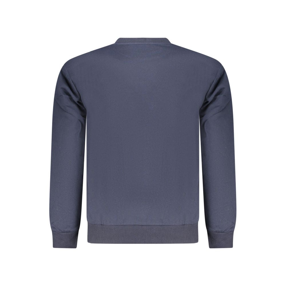 Superga Blue Cotton Sweatshirt