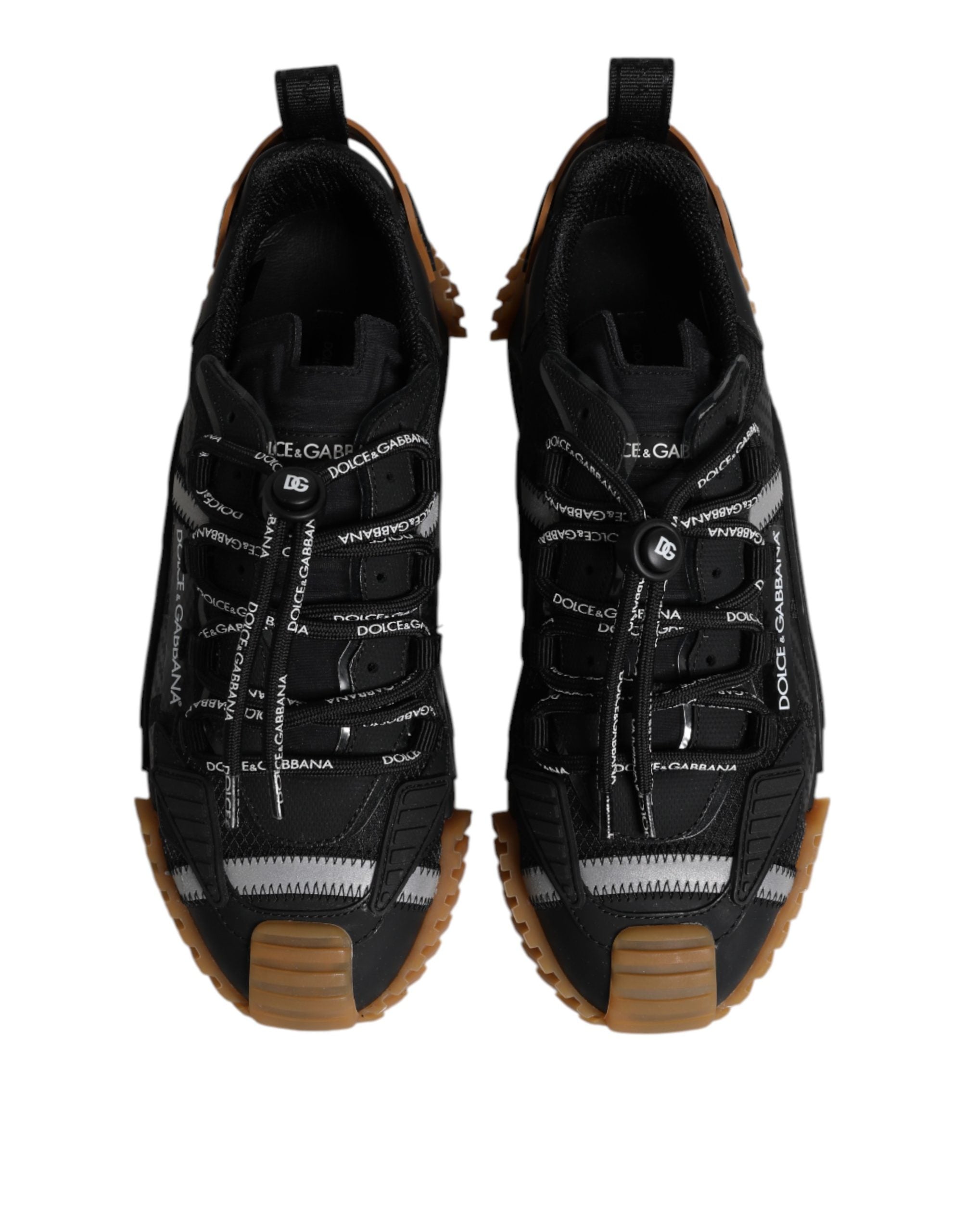 Dolce & Gabbana NS1 Low Top Sneakers σε Μαύρο και Καφέ