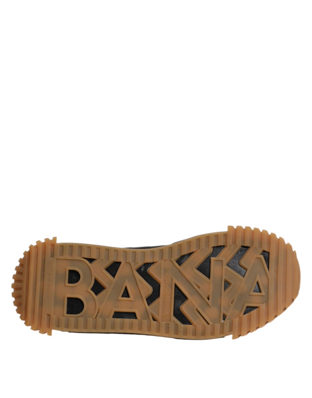 Dolce & Gabbana NS1 Low Top Sneakers in Black and Brown