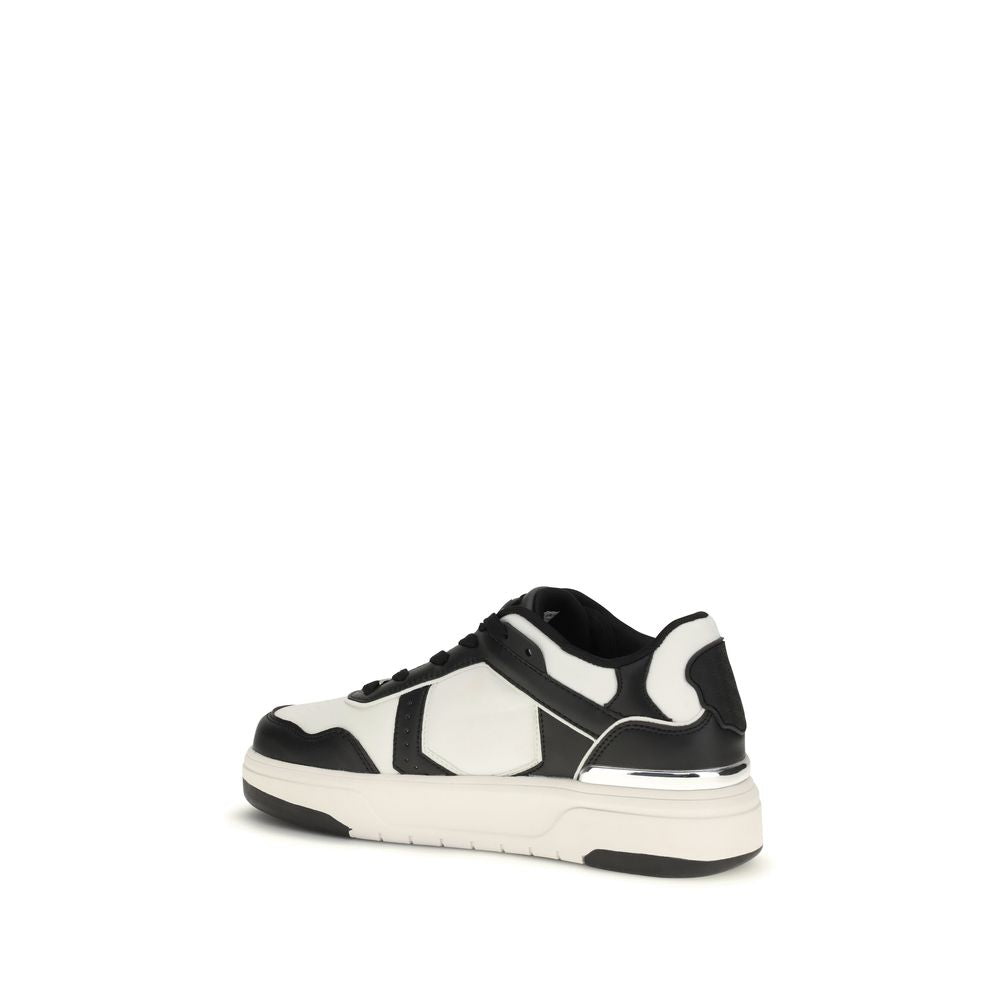 Philipp Plein Sneakers Bos Taurus από δέρμα μοσχαριού σε Μαύρο