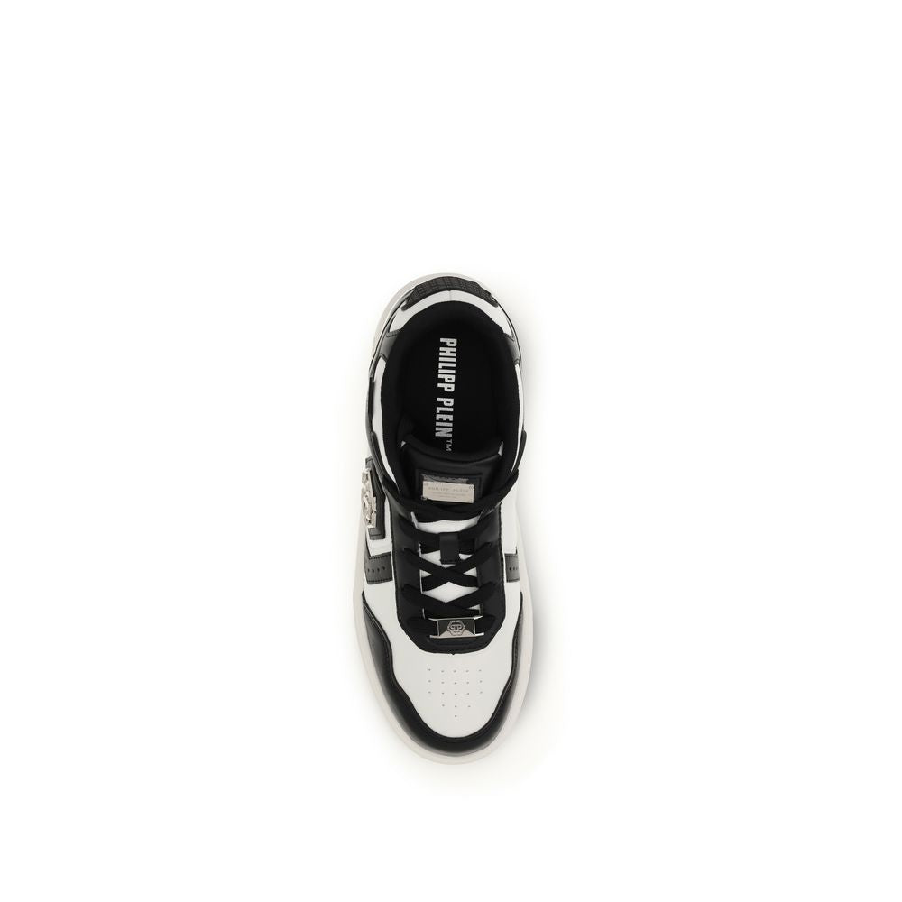 Philipp Plein Sneakers Bos Taurus από δέρμα μοσχαριού σε Μαύρο