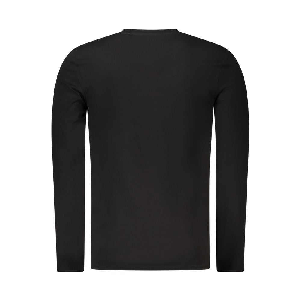 Guess Μαύρο Βαμβακερό T-Shirt