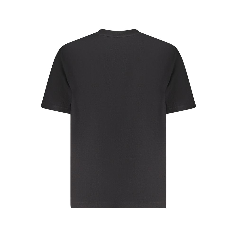 Guess Nero Βαμβακερό T-Shirt