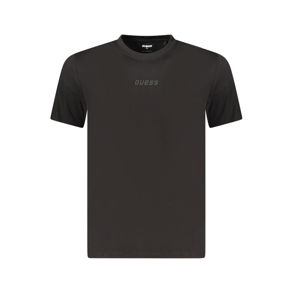 Guess Black Organic Cotton T-Shirt