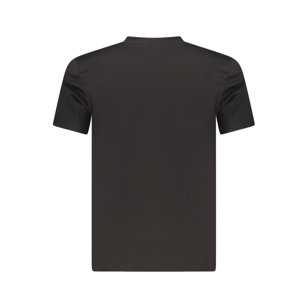 Guess Black Organic Cotton T-Shirt