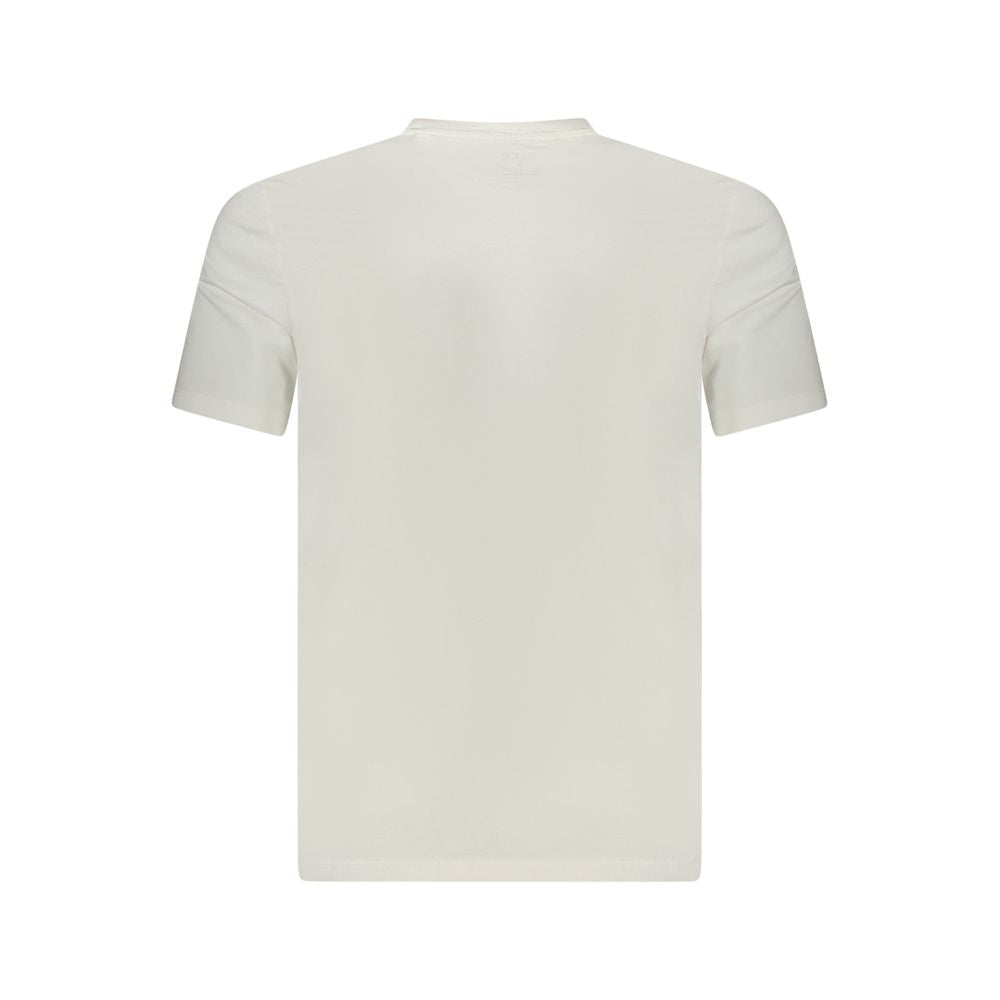 Guess White Cotton T-Shirt