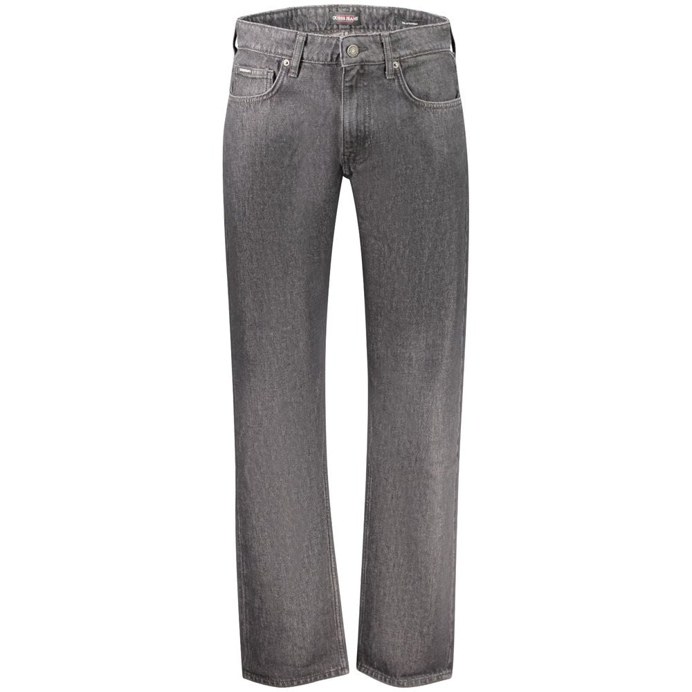 Guess Jeans Nero Cotton Jeans