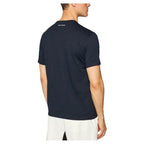 Armani Exchange Blue Cotton T-Shirt