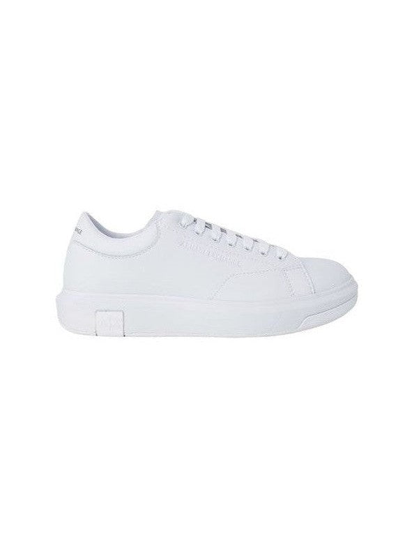 Armani Exchange Sneakers Full-Grain Leather