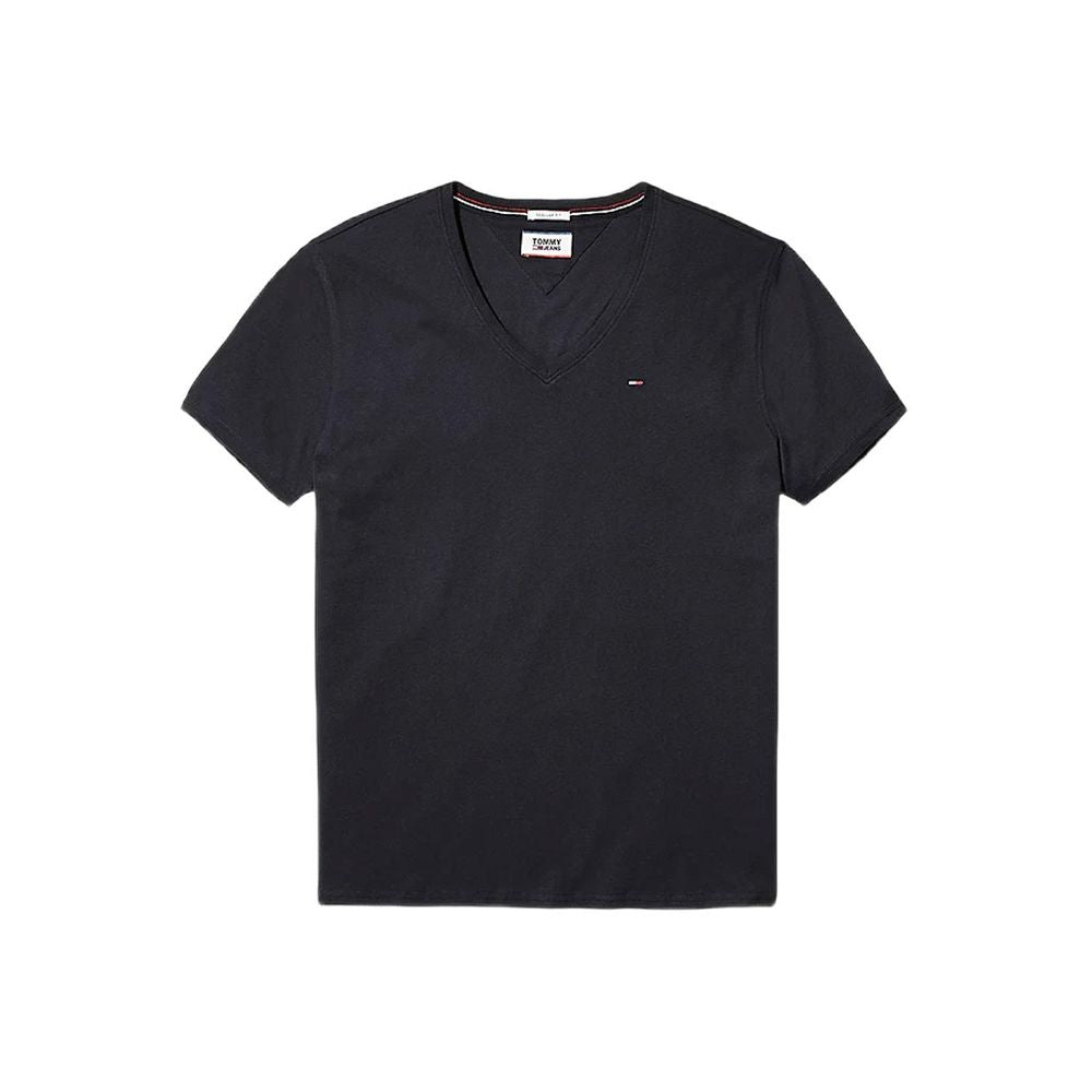 Black Cotton T-Shirt mens luxury fashion - Mens Edit